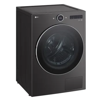 S&eacute;cheuse &Eacute;lectrique &agrave; Thermopompe de 7.8 pi&sup3; en Acier Inoxydable Noir LG ( DLHC6702B )