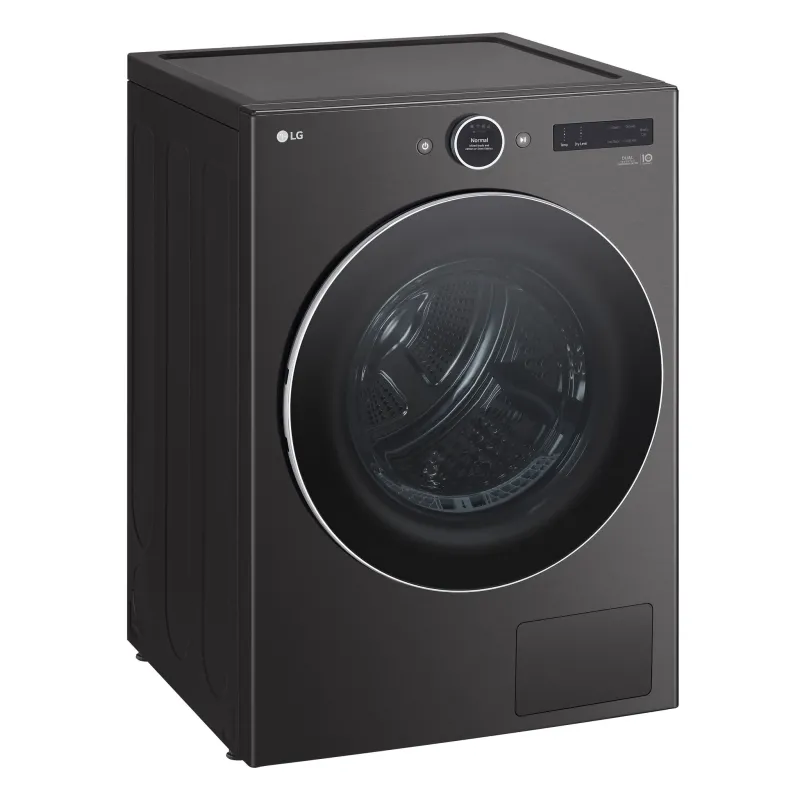 S&eacute;cheuse &Eacute;lectrique &agrave; Thermopompe de 7.8 pi&sup3; en Acier Inoxydable Noir LG ( DLHC6702B )