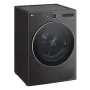 S&eacute;cheuse &Eacute;lectrique &agrave; Thermopompe de 7.8 pi&sup3; en Acier Inoxydable Noir LG ( DLHC6702B )