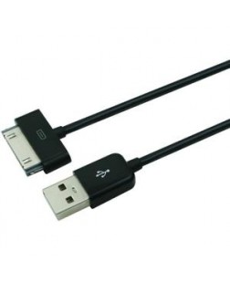 Cable pour chargeur USB iPhone 4 Philips ( DLO4004 )