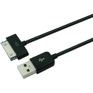 Cable pour chargeur USB iPhone 4 Philips ( DLO4004 )