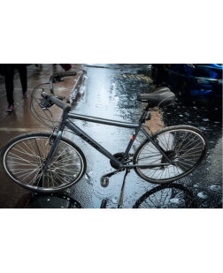 Vélo Hybride pour Homme Roue de 27" / Cadre de 17" / 21 Vitesses *PRODUIT NEUF* Liberty Seven Peaks ( DO-0804G-G3(17) )