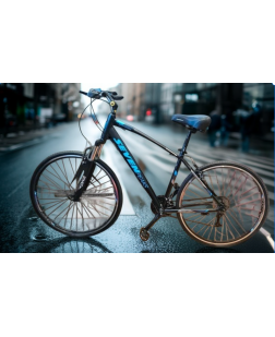 Vélo Hybride pour Homme Roue de 27" / Cadre de 17" / 21 Vitesses *PRODUIT NEUF* Broadway Seven Peaks ( DO-0829A-A1 (17) )