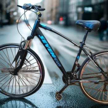 V&eacute;lo Hybride pour Homme Roue de 27" / Cadre de 17" / 21 Vitesses *PRODUIT NEUF* Broadway Seven Peaks ( DO-0829A-A1 (17) )