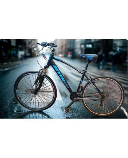 Vélo Hybride pour Homme Roue de 27" / Cadre de 19" / 21 Vitesses *PRODUIT NEUF* Broadway Seven Peaks ( DO-0829A-A1 (19) )