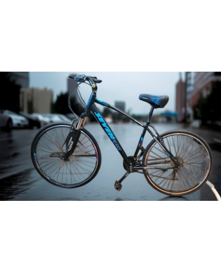 Vélo Hybride pour Homme Roue de 27" / Cadre de 17" / 21 Vitesses *PRODUIT NEUF* Broadway Seven Peaks ( DO-0829A-A1 (17) )