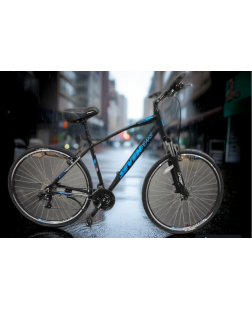 Vélo Hybride pour Homme Roue de 27" / Cadre de 19" / 21 Vitesses *PRODUIT NEUF* Broadway Seven Peaks ( DO-0829A-A1 (19) )
