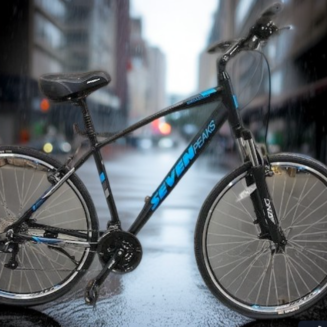 V&eacute;lo Hybride pour Homme Roue de 27" / Cadre de 19" / 21 Vitesses *PRODUIT NEUF* Broadway Seven Peaks ( DO-0829A-A1 (19) )