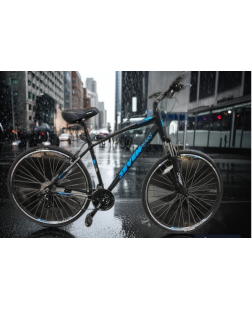 Vélo Hybride pour Homme Roue de 27" / Cadre de 17" / 21 Vitesses *PRODUIT NEUF* Broadway Seven Peaks ( DO-0829A-A1 (17) )