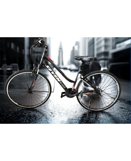 Vélo Hybride pour Femme Roue de 27" / Cadre de 15" / 21 Vitesses *PRODUIT NEUF* Broadway Seven Peaks ( DO-0829C-C1 (15) )