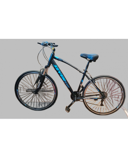 Vélo Hybride pour Homme Roue de 27" / Cadre de 17" / 21 Vitesses *PRODUIT NEUF* Broadway Seven Peaks ( DO-0829A-A1 (17) )