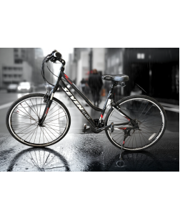 Vélo Hybride pour Femme Roue de 27" / Cadre de 15" / 21 Vitesses *PRODUIT NEUF* Broadway Seven Peaks ( DO-0829C-C1 (15) )