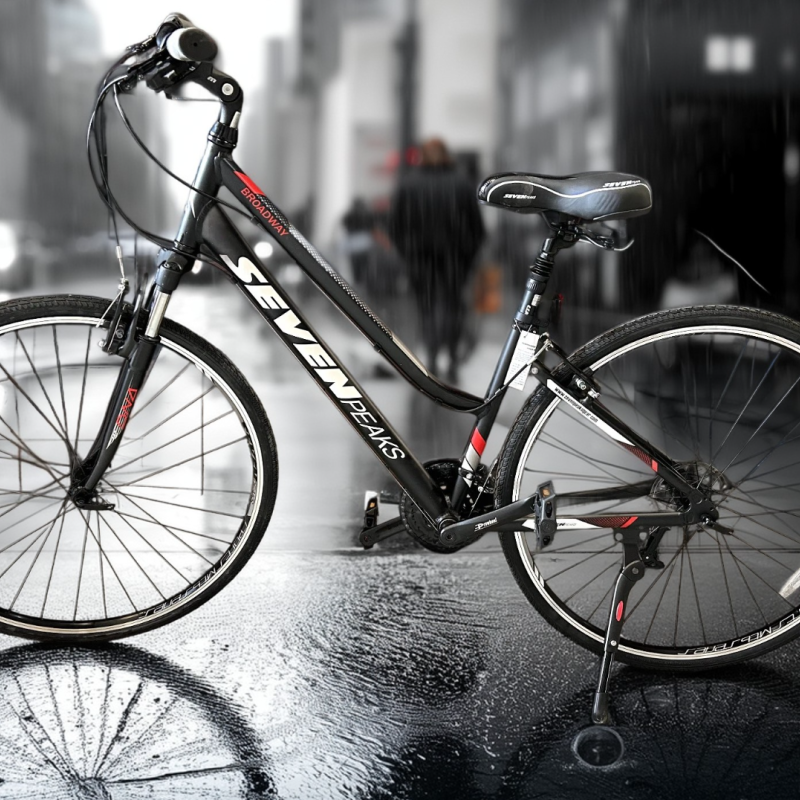 V&eacute;lo Hybride pour Femme Roue de 27" / Cadre de 15" / 21 Vitesses *PRODUIT NEUF* Broadway Seven Peaks ( DO-0829C-C1 (15) )