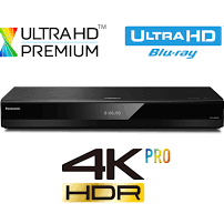 Lecteur Blu-Ray Ultra HD 4K PRO HDR Panasonic ( DP-UB820 )