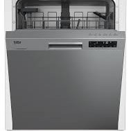 Lave-Vaisselle Encastr&eacute; de 24" / 48 dBA en Acier Inoxydable Beko ( DUT25401X )