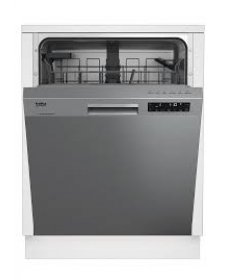 Lave-Vaisselle Encastré de 24" / 48 dBA en Acier Inoxydable Beko ( DUT25401X )