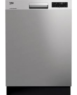 Lave-Vaisselle Encastré de 24" / 48 dBA en Acier Inoxydable Beko ( DUT25401X )