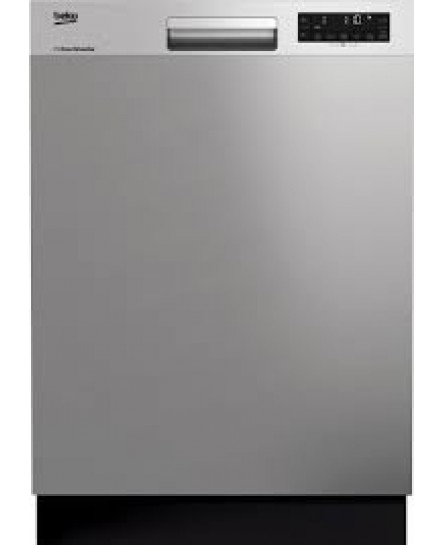 Lave-Vaisselle Encastré de 24" / 48 dBA en Acier Inoxydable Beko ( DUT25401X )