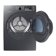 S&eacute;cheuse Frontal en acier inoxydable de 4.0 Pi&sup3; Samsung ( DV22K6800EX )