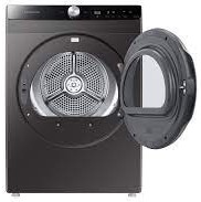 S&eacute;cheuse &Eacute;lectrique Compacte de 4 pi&sup3; en Acier Inoxydable Noir de Samsung ( DV25B6900EX )