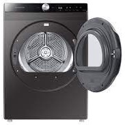 S&eacute;cheuse &Eacute;lectrique Compacte de 4 pi&sup3; en Acier Inoxydable Noir de Samsung ( DV25B6900EX )