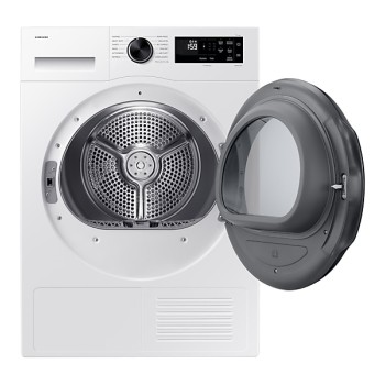 S&eacute;cheuse &Eacute;lectrique Compact de 4 pi&sup3; / 24" avec Technologie &agrave; Pompe &agrave; Chaleur Blanche Samsung ( DV25FG50B0BEAC )