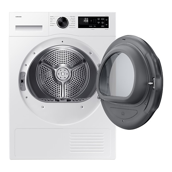 S&eacute;cheuse &Eacute;lectrique Compact de 4 pi&sup3; / 24" avec Technologie &agrave; Pompe &agrave; Chaleur Blanche Samsung ( DV25FG50B0BEAC )