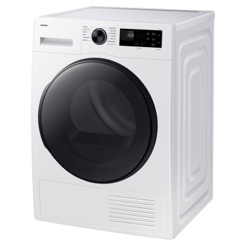 S&eacute;cheuse &Eacute;lectrique Compact de 4 pi&sup3; / 24" avec Technologie &agrave; Pompe &agrave; Chaleur Blanche Samsung ( DV25FG50B0BEAC )