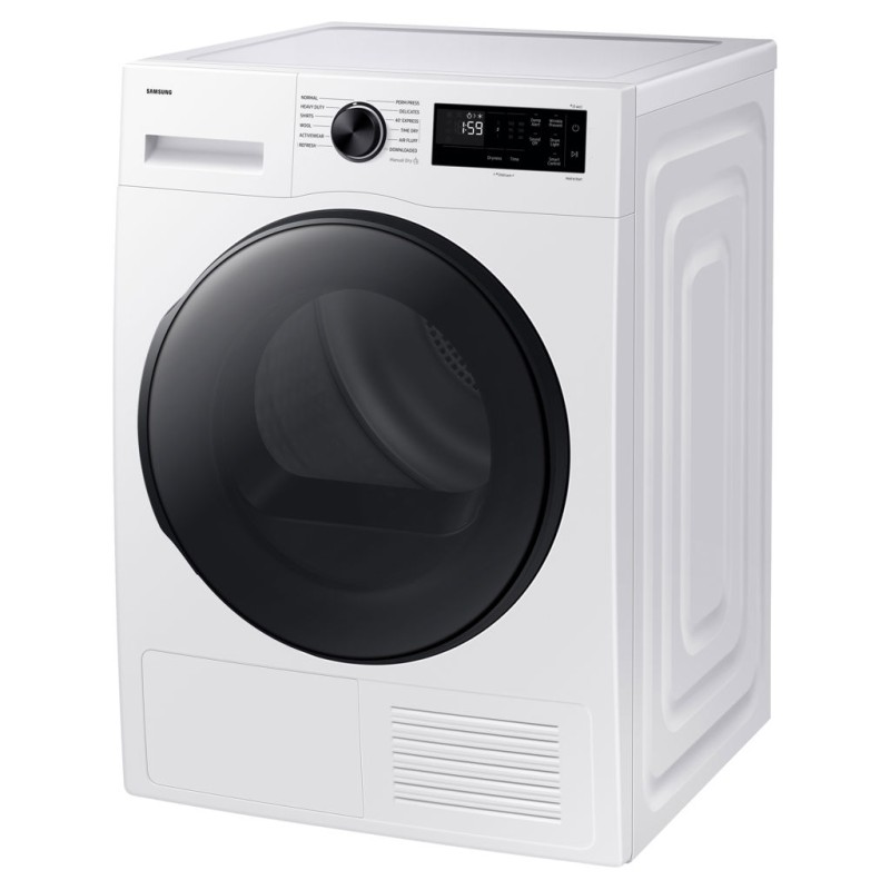 S&eacute;cheuse &Eacute;lectrique Compact de 4 pi&sup3; / 24" avec Technologie &agrave; Pompe &agrave; Chaleur Blanche Samsung ( DV25FG50B0BEAC )