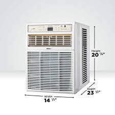 Climatiseur de Fen&ecirc;tre Vertical de 8 000 BTU Blanc Danby ( DVAC80B1WDB )