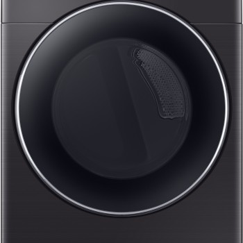 Sécheuse électrique à vapeur de 7,5 pi³ en Acier Inoxydable Noir Samsung ( DVE45R6300V )