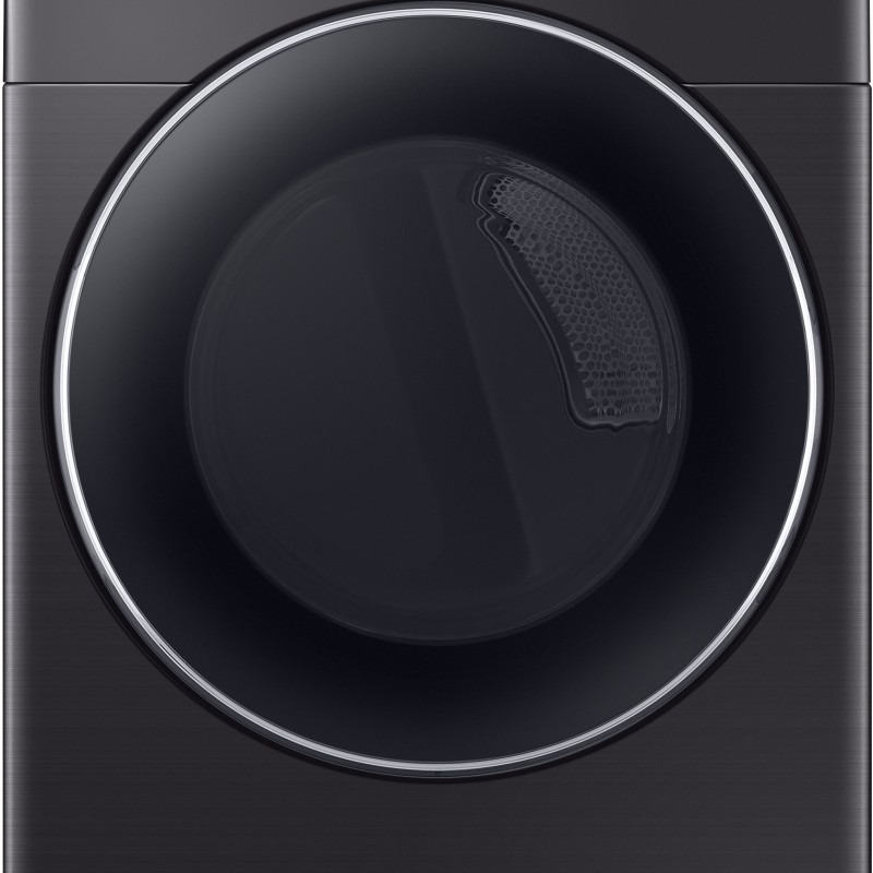 Sécheuse électrique à vapeur de 7,5 pi³ en Acier Inoxydable Noir Samsung ( DVE45R6300V )