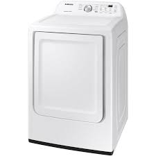S&eacute;cheuse &Eacute;lectrique de 7,2 pi&sup3; Blanche *PRODUIT NEUF* Samsung ( DVE45T3200W )