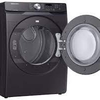 S&eacute;cheuse &eacute;lectrique de 7,5 pi&sup3; Acier Inoxydable Noir *PRODUIT NEUF* Samsung ( DVE45T6005V )