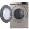 S&eacute;cheuse &Eacute;lectrique &agrave; Vapeur Sanitize+ de 7.5 Pi&sup3; Champagne Samsung ( DVE45T6100C )