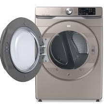 S&eacute;cheuse &Eacute;lectrique &agrave; Vapeur Sanitize+ de 7.5 Pi&sup3; Champagne Samsung ( DVE45T6100C )