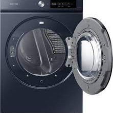 S&eacute;cheuse &Eacute;lectrique de 7,5 Pi&sup3; avec Cadran Intelligent AI et WIFI en Acier Marine *PRODUIT NEUF* Bespoke de Samsung ( DVE46BB6700D )