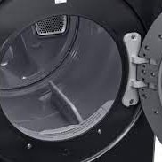 S&eacute;cheuse &Eacute;lectrique de 7,5 Pi&sup3; avec Cadran Intelligent AI et WIFI en Acier Inoxydable Noir Bespoke de Samsung ( DVE46BB6700VAC )