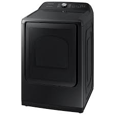 S&eacute;cheuse &Eacute;lectrique &agrave; Vapeur de 7,4 pi&sup3; Noir de Samsung ( DVE50A5405V )