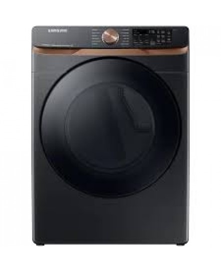 Sécheuse électrique à Vapeur de 7,5 pi³ en Acier Inoxydable Noir de Samsung ( DVE50BG8300VAC )