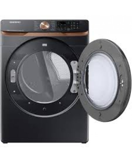 Sécheuse électrique à Vapeur de 7,5 pi³ en Acier Inoxydable Noir de Samsung ( DVE50BG8300VAC )