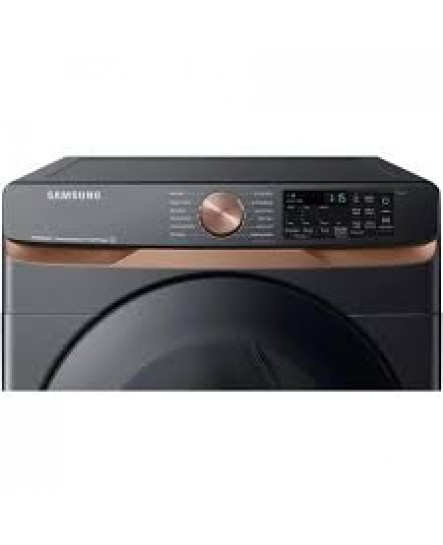 Sécheuse électrique à Vapeur de 7,5 pi³ en Acier Inoxydable Noir de Samsung ( DVE50BG8300VAC )