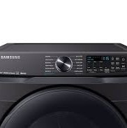 S&eacute;cheuse &eacute;lectrique &agrave; vapeur de 7,5 pi&sup3; en Acier Inoxydable Noir *PRODUIT NEUF* Samsung ( DVE50R8500V )