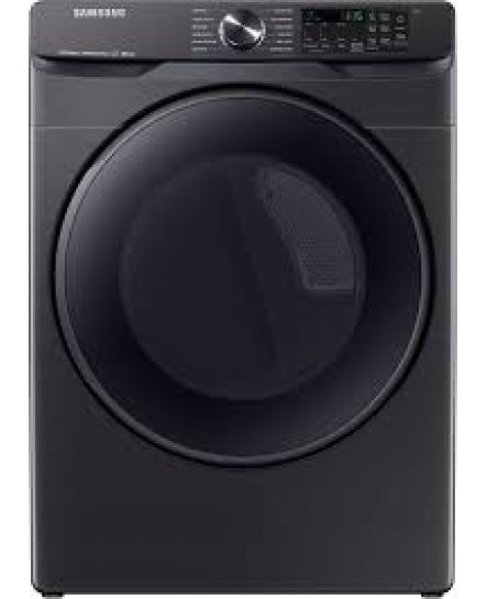 Sécheuse électrique à vapeur de 7,5 pi³ en Acier Inoxydable Noir de Samsung ( DVE50R8500V )