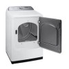 S&eacute;cheuse &Eacute;lectrique de 7,4 pi&sup3; Blanche *PRODUIT NEUF* Samsung ( DVE50T5205W )