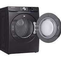 S&eacute;cheuse &Eacute;lectrique S&eacute;rie 8000 de 7,5 pi&sup3; Noir Bross&eacute; de Samsung ( DVE51CG8005VAC )