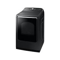 S&eacute;cheuse &Eacute;lectrique &agrave; Vapeur de 7,4 pi&sup3; en Acier Inoxydable Noir Samsung ( DVE52B7650V )