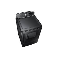 S&eacute;cheuse &eacute;lectrique avec vapeur de 7,4 pi&sup3; en Acier Inoxydable noir Samsung ( DVE52T7650V )