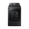S&eacute;cheuse &eacute;lectrique avec vapeur de 7,4 pi&sup3; en Acier Inoxydable noir Samsung ( DVE52T7650V )