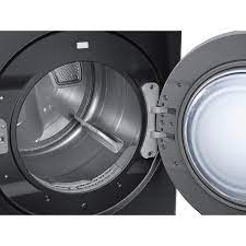 S&eacute;cheuse &Eacute;lectrique &agrave; Vapeur de 7,6 pi&sup3; Acier Inoxydable Noir de Bespoke *PRODUIT NEUF* Samsung ( DVE53BB8700VAC )